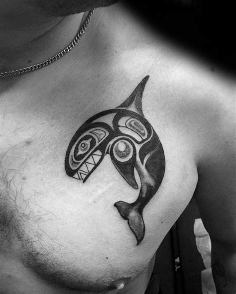 60 Cool Orca Tattoo Designs For Men 2023 Inspiration Guide