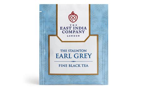 The Staunton Earl Grey Black Tea The East India Company The East India Company Lifestyle