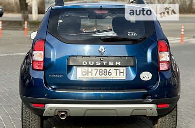 AUTO.RIA – Продам Рено Дастер 2017 (BH7886TH) дизель 1.5 позашляховик ...