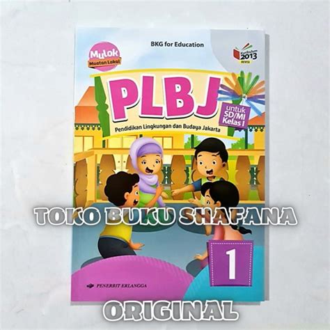 Buku Plbj Kelas Sd Mi K Revisi Erlangga Mulok Muatan Lokal