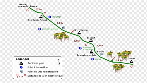 Coulée verte rené dumont chemin des roses ruta ciclista de larga