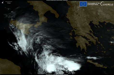 Storm Daniel Continues To Sweep Through The Mediterranean Basin