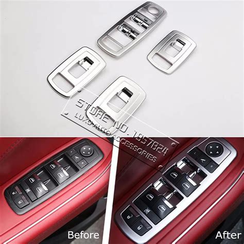 Dee Car Accesssories For Maserati Levante Abs Chrome Interior