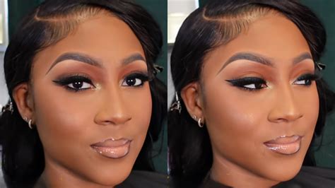 Signature Soft Glam Makeup Tutorial Very Detailed Woc 🤎 Client