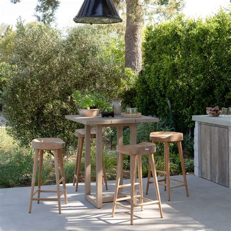 Cooper Outdoor Bar Table | Shoppe Amber Interiors | Outdoor bar table ...