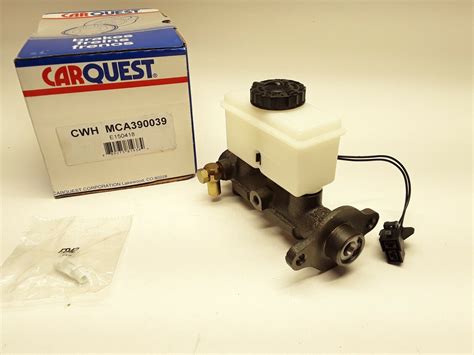 Brake Master Cylinder CARQUEST MCA390039 Fits 89 95 Mazda MPV For Sale