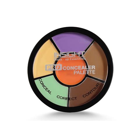 Insight Cosmetics Pro Concealer Palette Corrector 15gm Shopee India