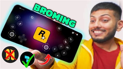 Broming Cloud Game Emulator Best Cloud Gaming App Play Any Games