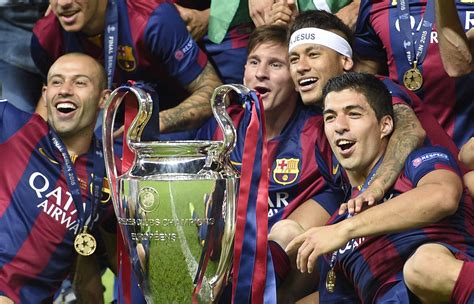 2015, el año casi perfecto del Barcelona y de la ‘MSN’ | Deportes