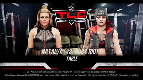 TLC PREDICTIONS Natalya Vs Ruby Riott YouTube