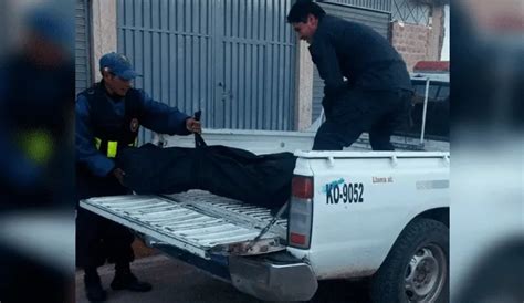 Asesina A Balazos A Su Primo Delante De Su Esposa Y Su Hijo En Chimbote