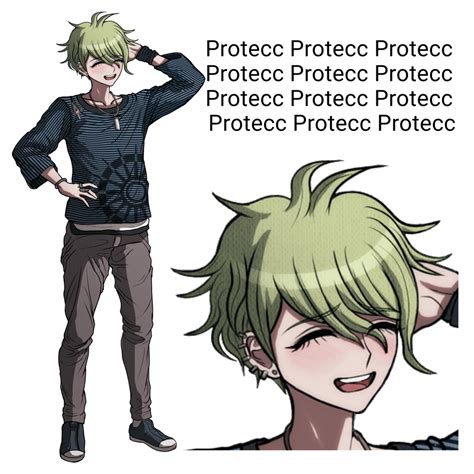 Posting My Favorite Sprites Of Every Single Danganronpa Character Day