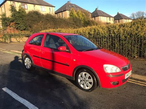 2005 Corsa SXI 1 2 3 Door 11 MONTHS MOT Full Service History Cheap