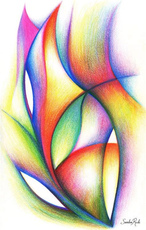 Colorful Abstract Drawings