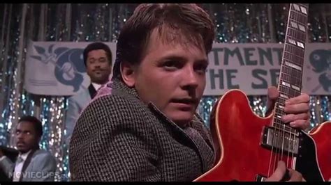 Johnny B Goode Movie Clip From Back To The Future By Chuck Berry