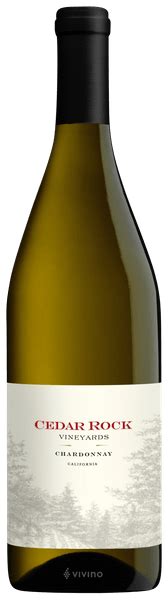 Cedar Rock Chardonnay Vivino Canada