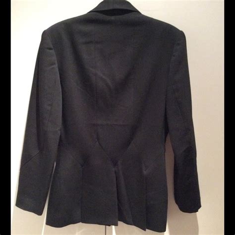 Sara Sturgeon Jackets Coats Amazing Black Blazer Wembroidered