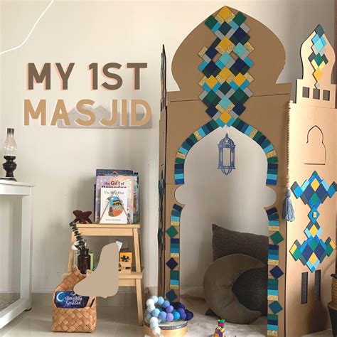 Masjid Eid Decorations Diy Home Masjid Artofit