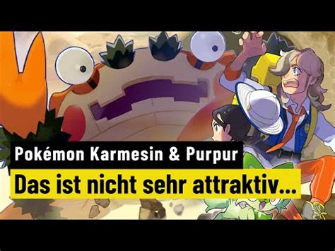 Pokémon Karmesin Purpur REVIEW Ein Schritt vor zwei Schritte zurück