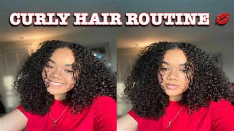 Curly Hair Routine 2020 Updated Youtube