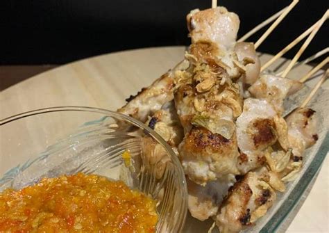 Resep Sate Taichan Oleh Evi Khalisa 🍜djowoklaten Cookpad