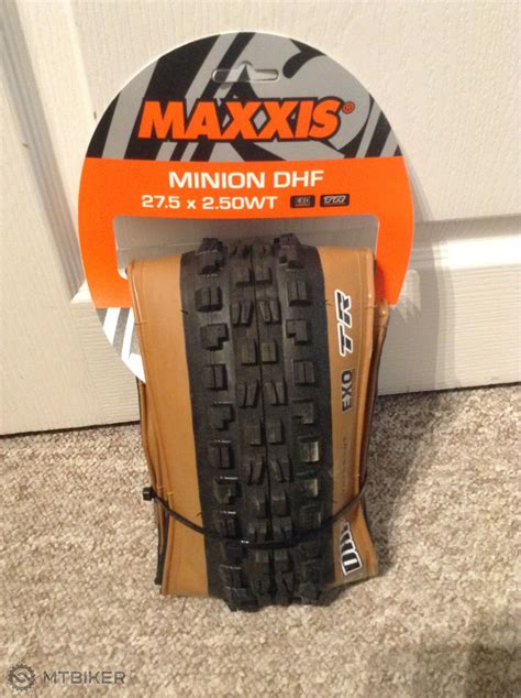 Maxxis Minion DHF 27 5x 2 50 WT EXO plášť TR kevlar skinwall MTB