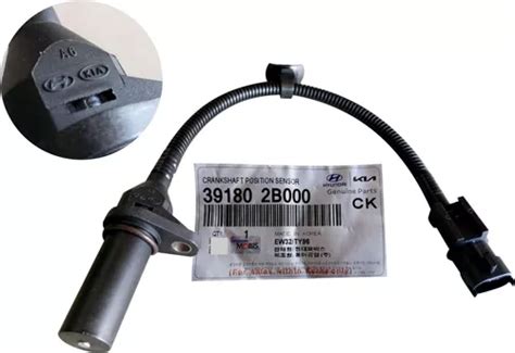 Sensor Posición Cigüeñal Ckp Hyundai Accent Veloster Elantra Cuotas