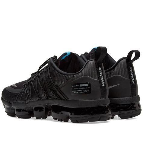 Nike Air Vapormax Run Utility Black Grey And Blue End Us