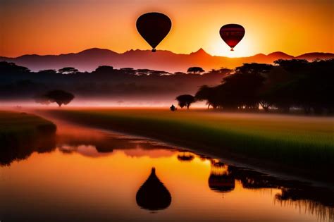 Experience Breathtaking Hot Air Balloon Rides Over Bagan Myanmar A