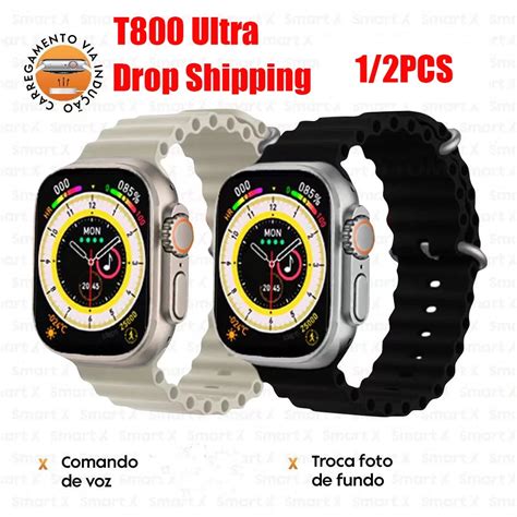 Drop shipping t800 ultra smartwatch iwo série 8 ultra relógio