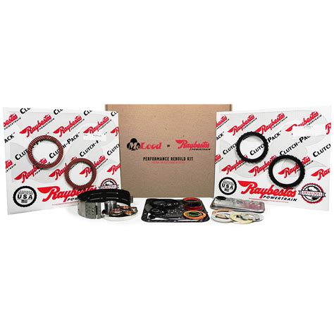 C4 Stage 1 Performance Transmission Super Rebuild Kit