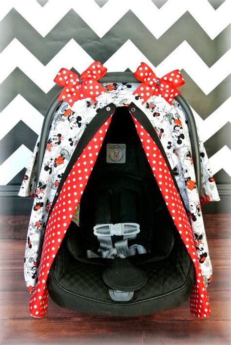 Minnie Mouse Convertible Car Seat Covers – Velcromag