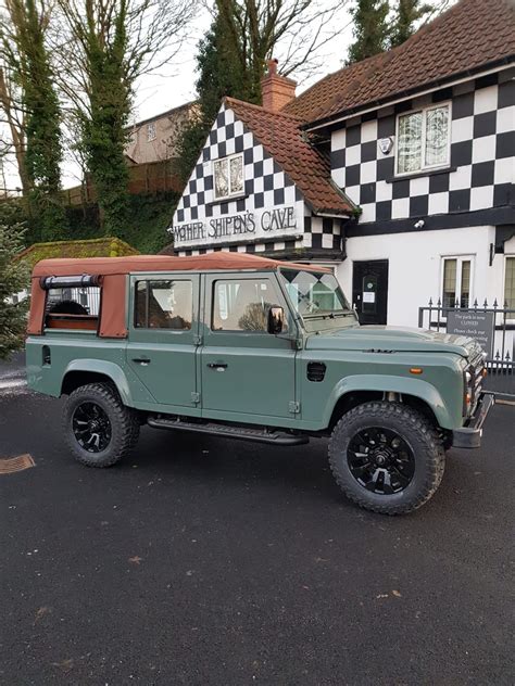 Retro Defender 110 Ragtop Land Rover Land Rover Defender Defender