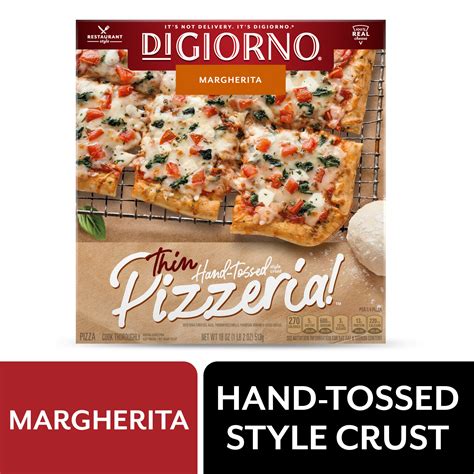 Digiorno Thin Crust Margherita Frozen Pizza 175oz 175 Oz Shipt