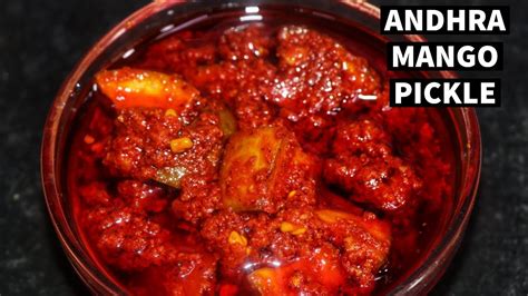 Mango Pickle Andhra Style