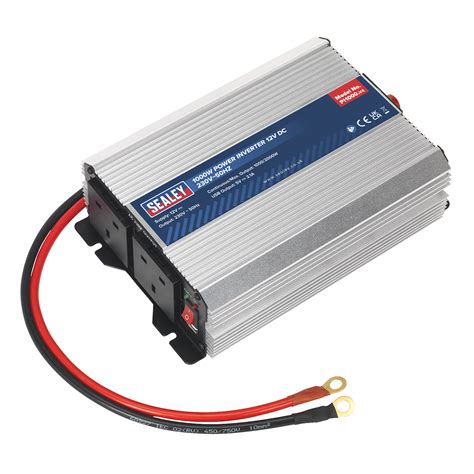 1000w Power Inverter 12v Dc 230v~50h Pi1000 Sealey