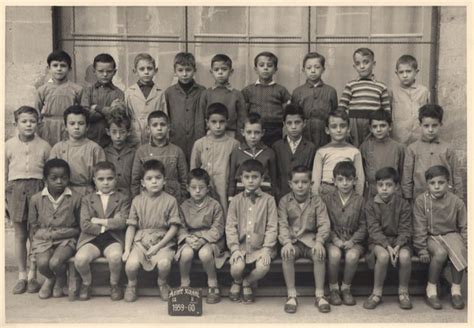 Photo De Classe ECOLE HENRI IV CE2 1959 De 1959 ECOLE HENRI IV