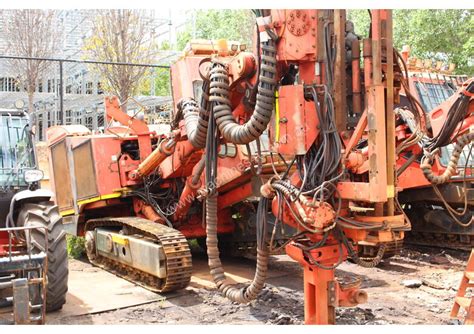 Used 2007 Sandvik Sandvik 2007 Pantera DP1500 Top Hammer Drill Rig