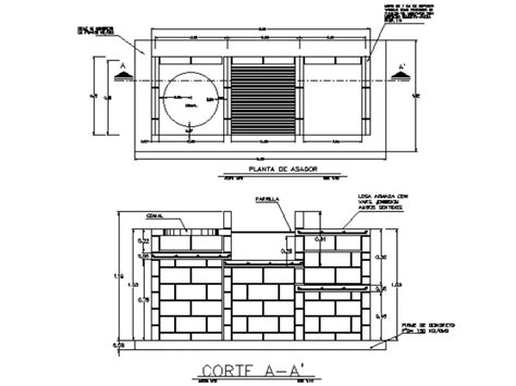 Bloques Autocad De Asadores Dwg D Gratis Dwgautocad Pdmrea Hot Sex