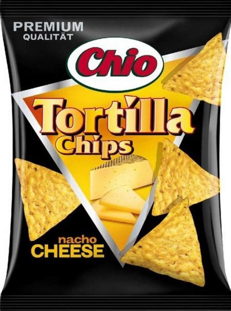 CHIO CHIPS Tortilla Branza 125g