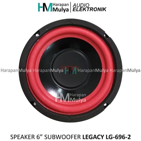 Jual Speaker Subwoofer Subwofer Inch Legacy Lg Watt