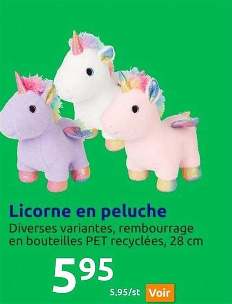 Promo Licorne En Peluche Chez Action ICatalogue Fr