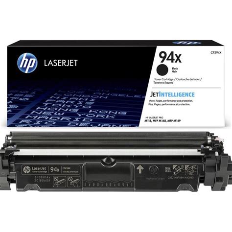 HP 94X CF294X schwarz Original Toner 2800 Seiten Böttcher AG