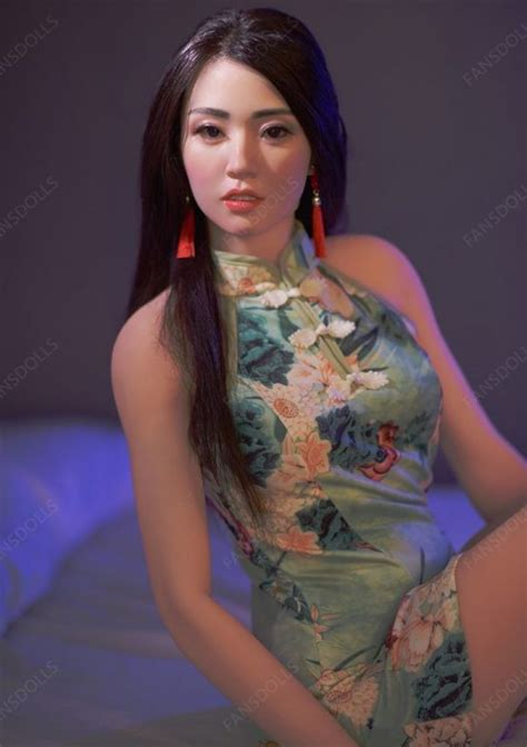 Super Realistic Chinese Sex Doll With Silicone Head Cm Butterfly