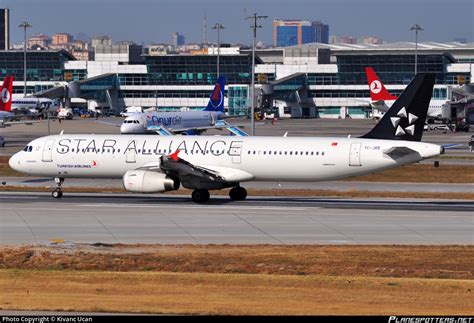 TC JRB Turkish Airlines Airbus A321 231 Photo By Kivanc Ucan ID