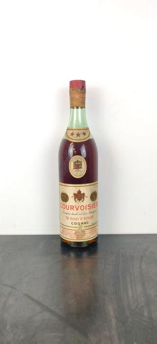 Courvoisier Cognac Three Stars B 1950s 75cl Catawiki