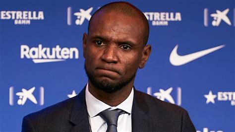 Barcelona sack sporting director Eric Abidal | Adomonline.com