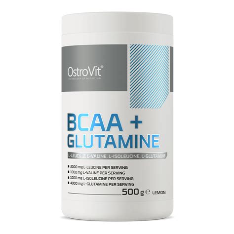 BCAA Glutamine 500 G Ostrovit Sklep GreatOne