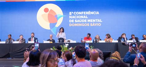 Conferência Nacional De Saúde Mental Debate Em Brasília Cuidados E