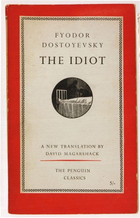 Fyodor Dostoyevsky The Idiot 1955 Book Postcard Manuscrito Postcard